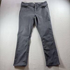 DKNY pants Men's Size 36X32 Stanton Slim Fit Stretch Color Gray